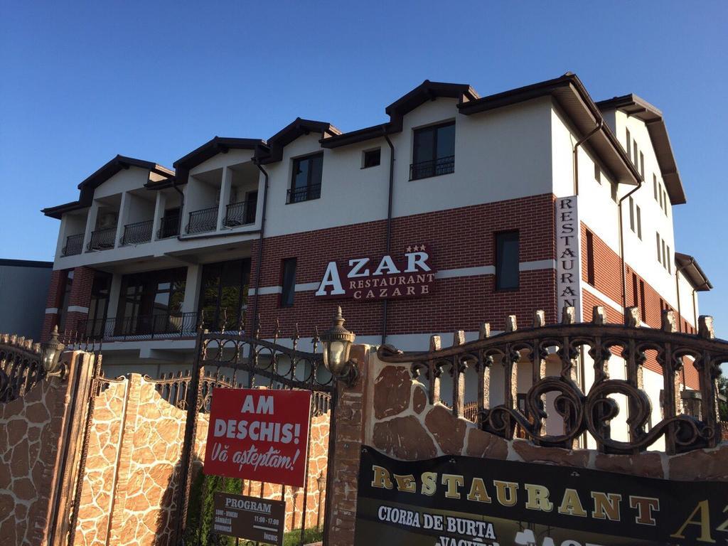 Complex Azar Hotel Galati  Exterior photo